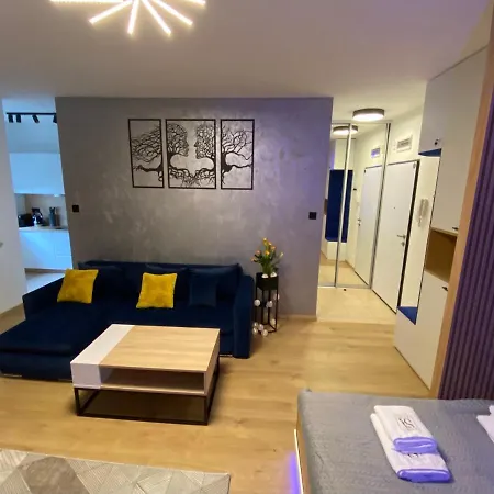 Apartmán Secret Chelmska Varšava